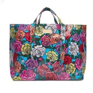 Consuela Grab N Go Jumbo Tote, Rosita Print NWT
